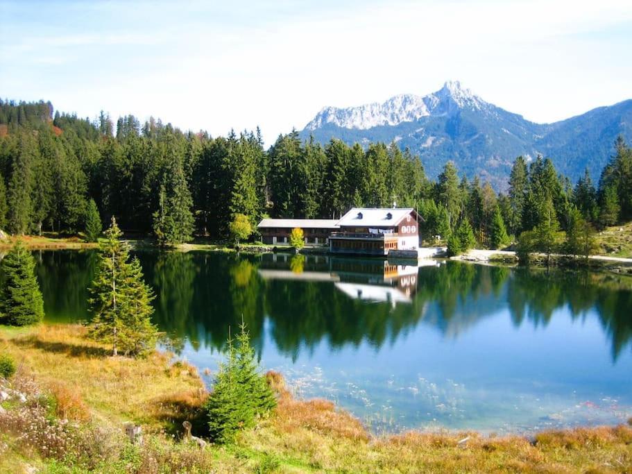 罗伊特Haus Am Lechweg公寓 外观 照片